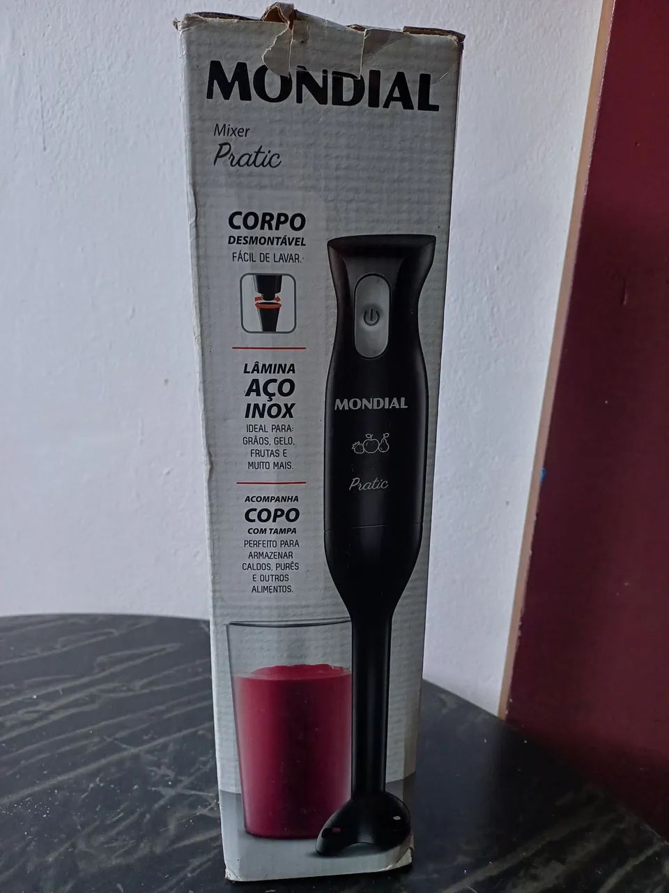 Mixer novo na caixa  - Foto 2