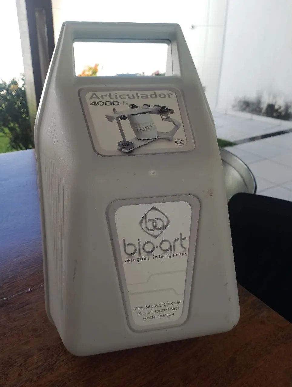 Articulador 4000-S usado apenas 1vez