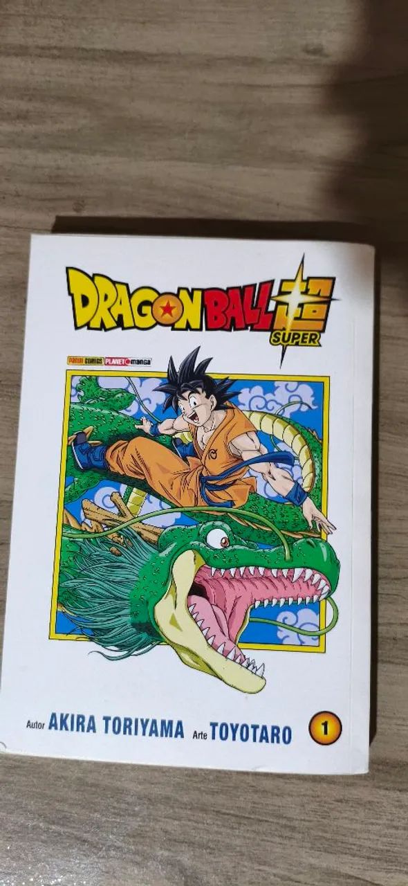Mangá dragon ball super  - Foto 2