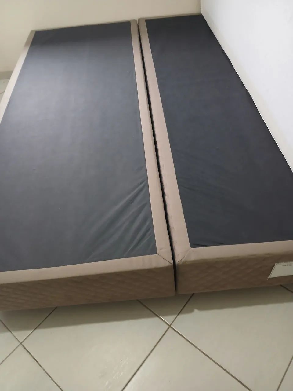 Vendo cama boa king - Foto 3