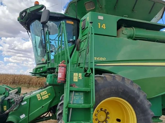 COLHEITADEIRA JOHN DEERE - S680 - Foto 4