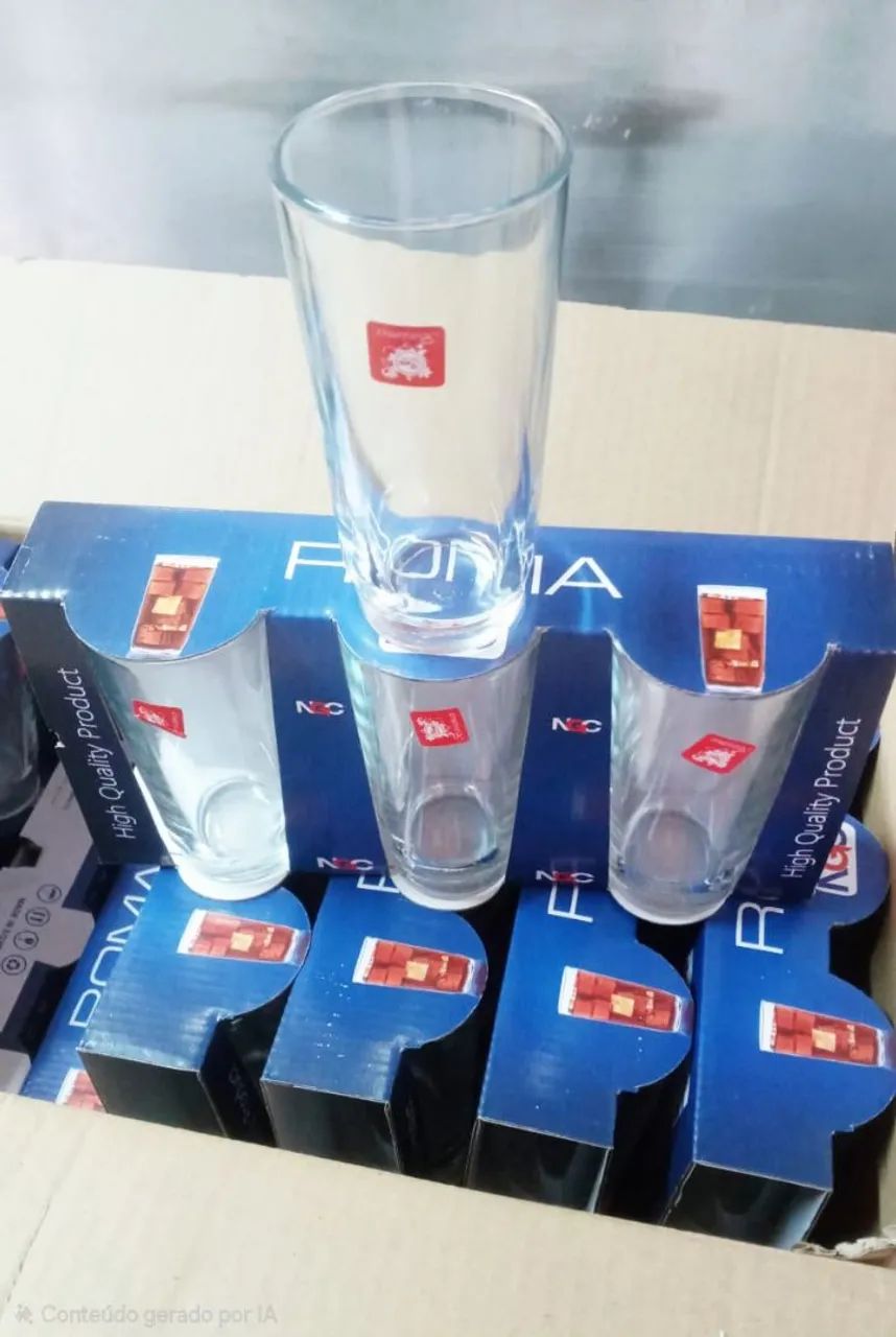 Copode vidro 250 ml - Foto 2