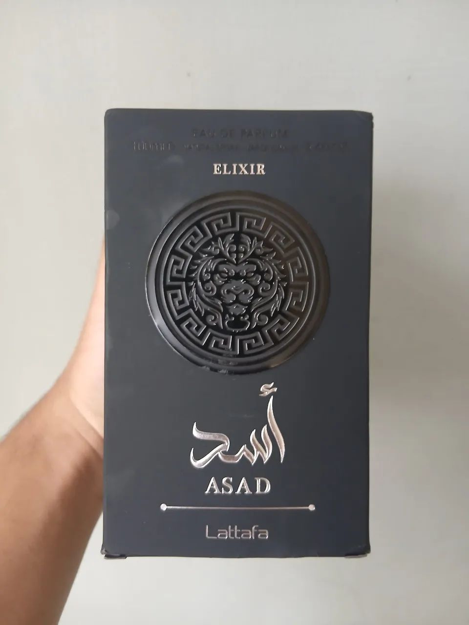 Perfume Asad Elixir Lattafa - Foto 2