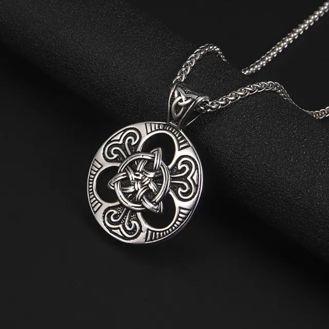 Pingente Triquetra Viking Celta - Foto 2