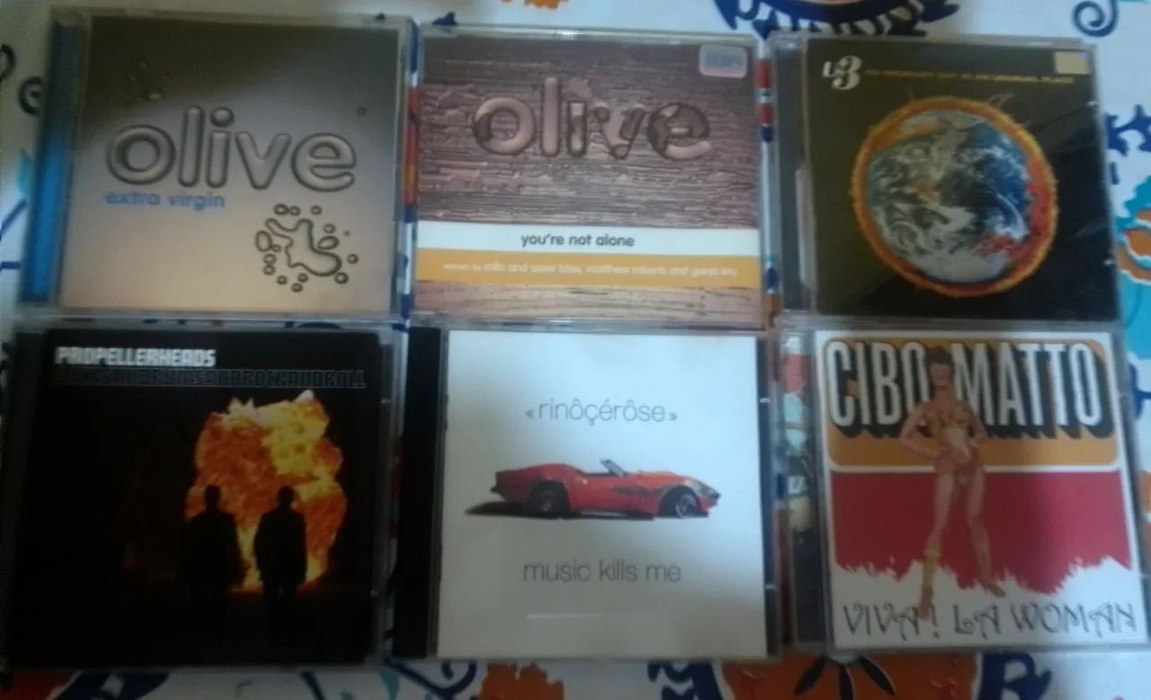 CDS DANCE POP (LOTE 24 cds) - Foto 3