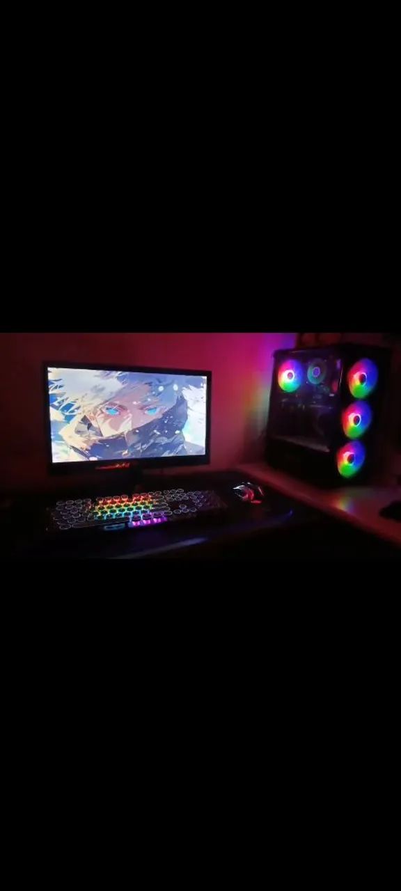 Setap gamer completo 