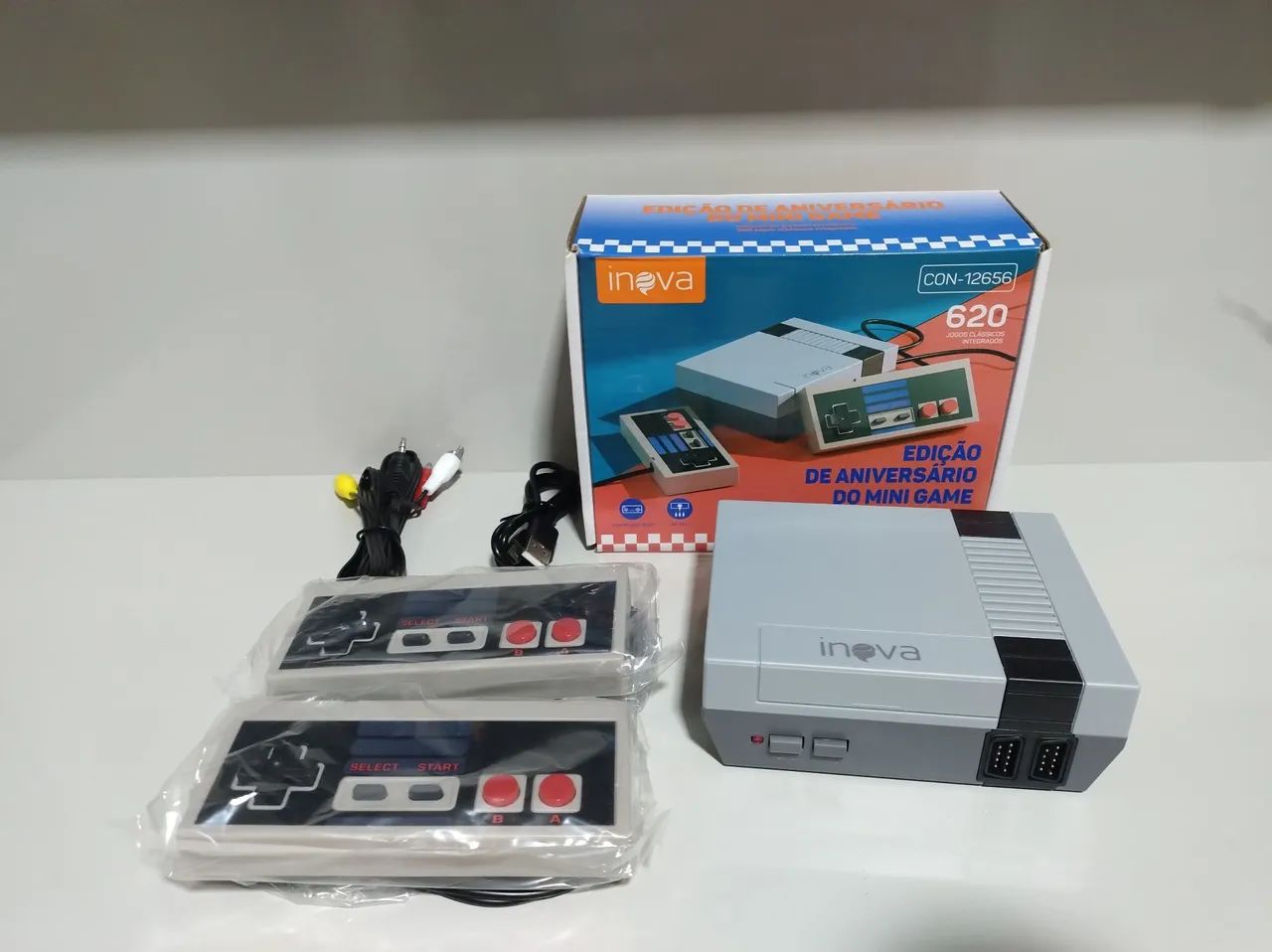 Mini Console Retrô 