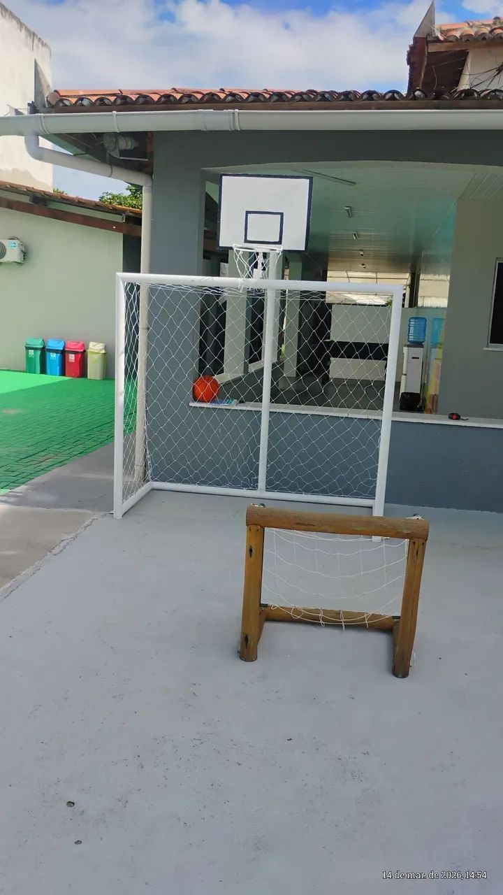 Basque com trave futebol  - Foto 4