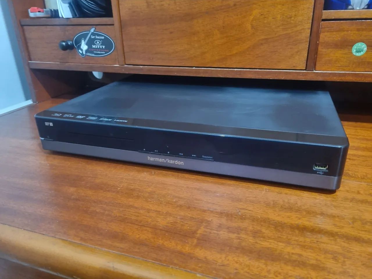 Blu-ray marca harman/kardon com defeito - Foto 2