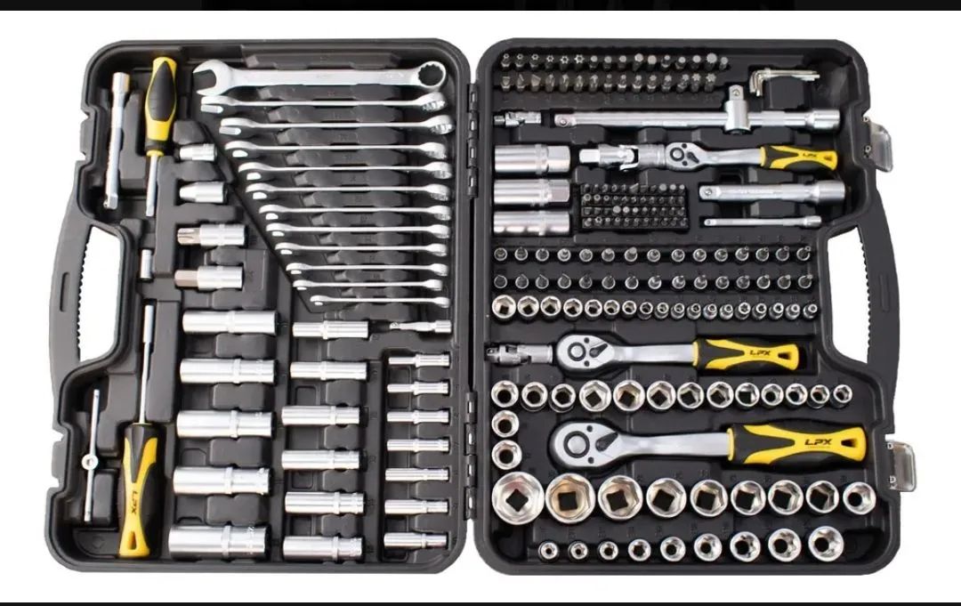 Jogo soquete  216 pcs - Foto 3