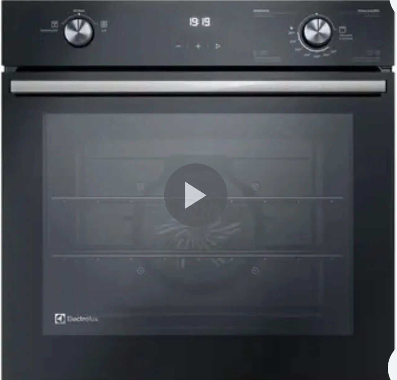 Forno a Gás de Embutir Electrolux OE8GH 80L        SEMINOVO NUNCA UTILIZADO - Foto 2