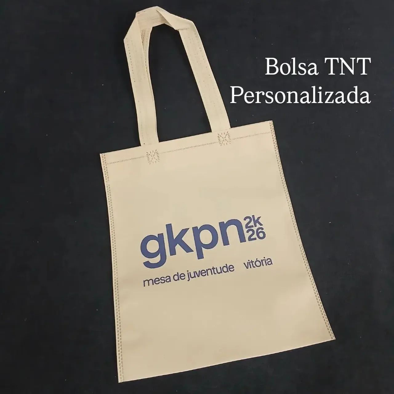 Bolsa de TNT Personalizada *)