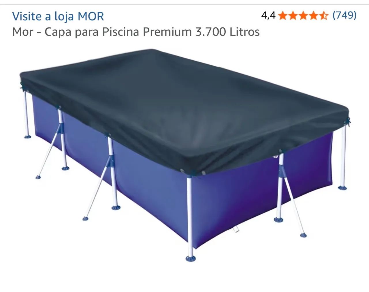 Piscina MOR 3.700L + capa  - Foto 4