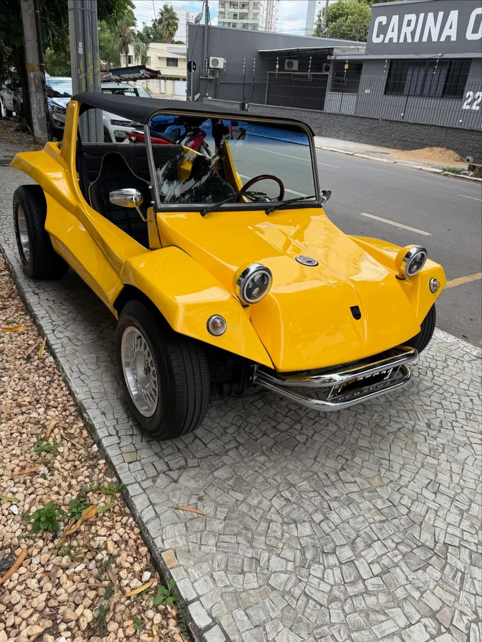 Volkswagen Buggy 1.6 8V Gasolina 2P Manual 1972