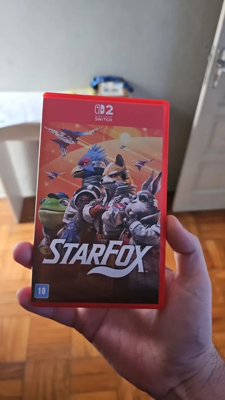 Star Fox Nintendo switch 2