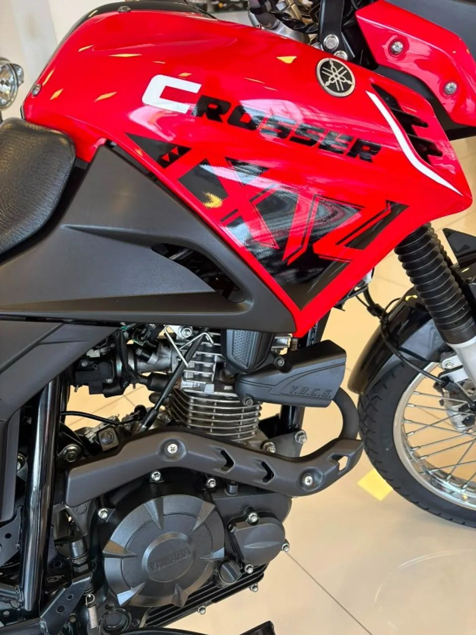 Yamaha Crosser 150S 2023 Zerada - Foto 4