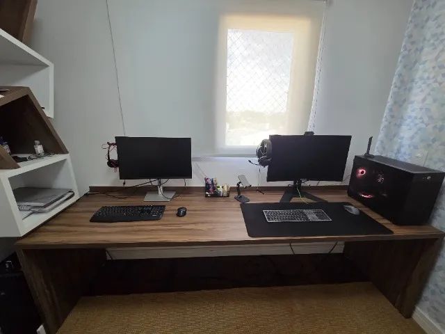 Mesa escritório - 245cmx65cm