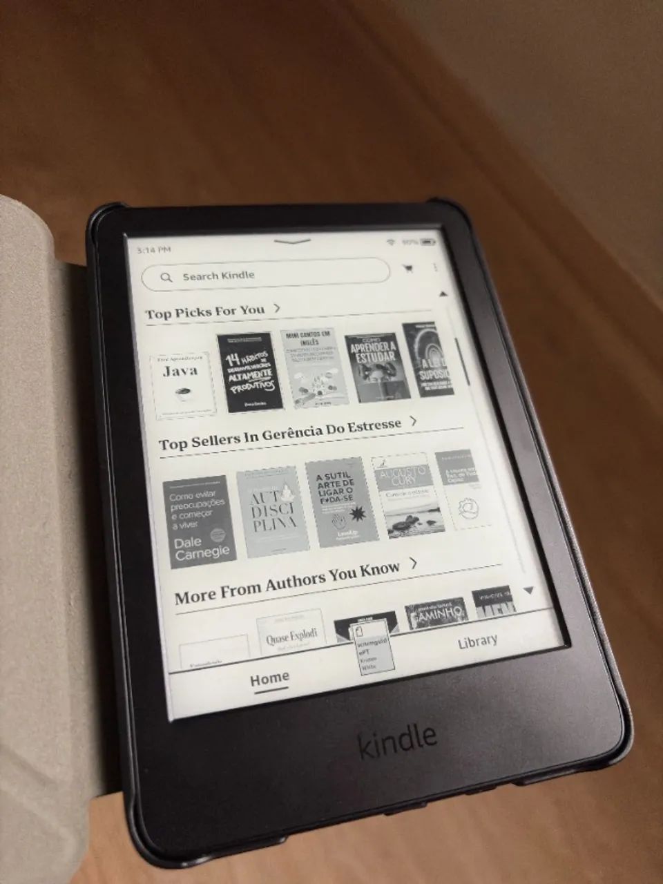 Kindle 16GB 11 Geração  - Foto 3