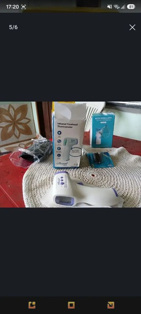 Estou vendendo esse kit de saúde  - Foto 3