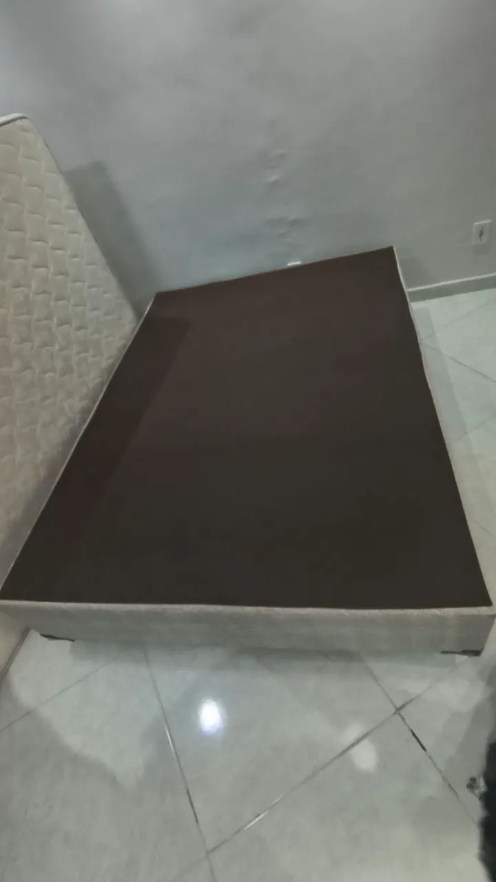 Box cama casal 