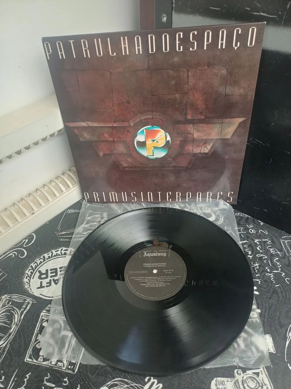 Disco de vinil Patrulha do Espaço Primus Inter Pares  - Foto 5