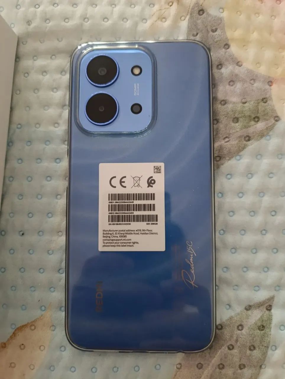 Celular redimi note15