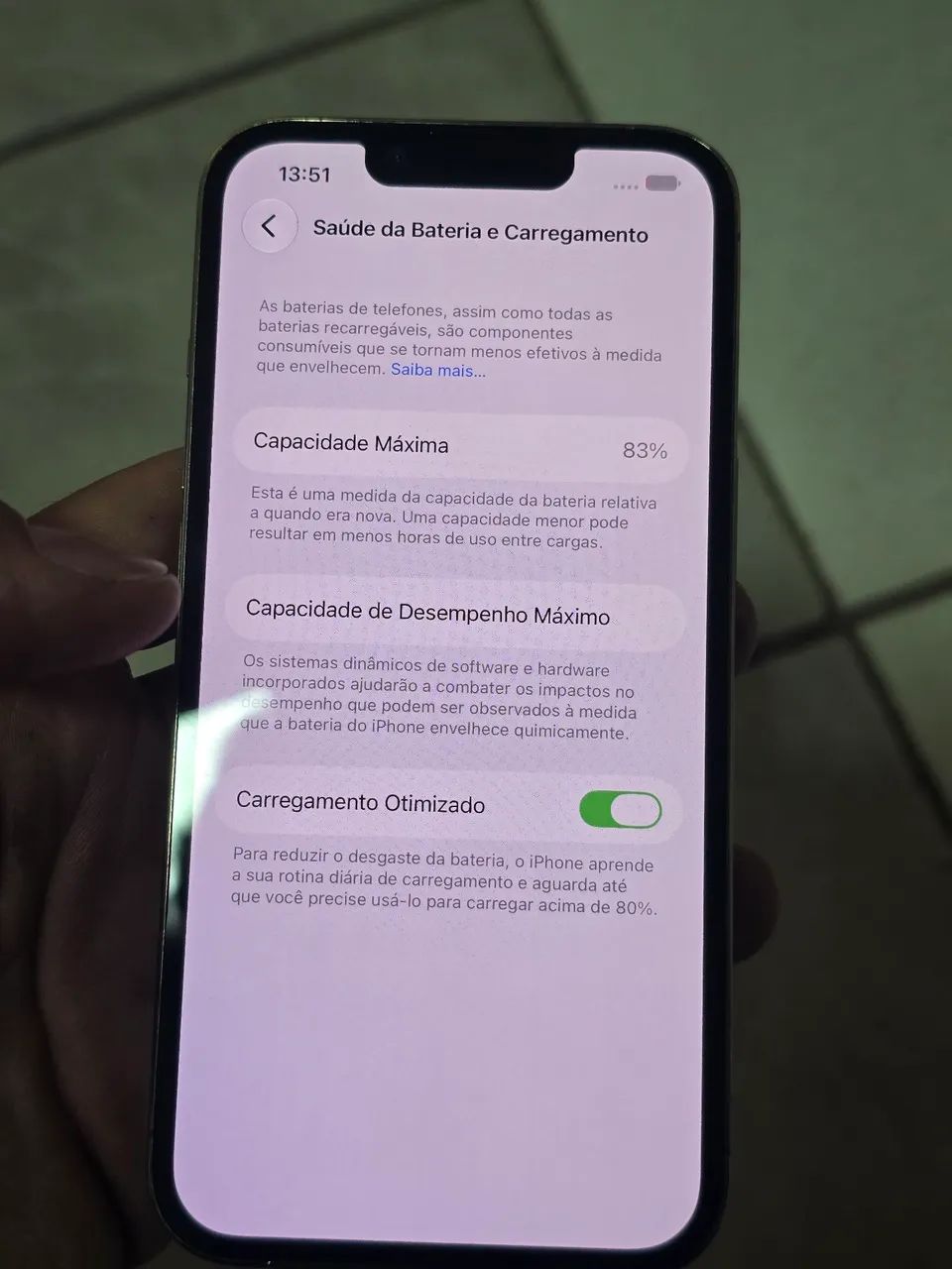 Iphone 13 pro 128 GB - Foto 5