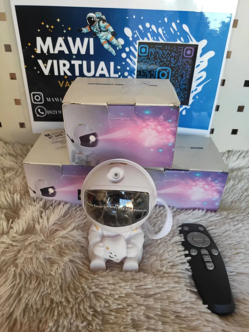 Astronauta Projetor - Foto 2