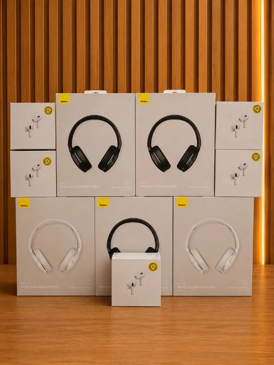 Fone e headphone produto de excelente qualidade lacrado