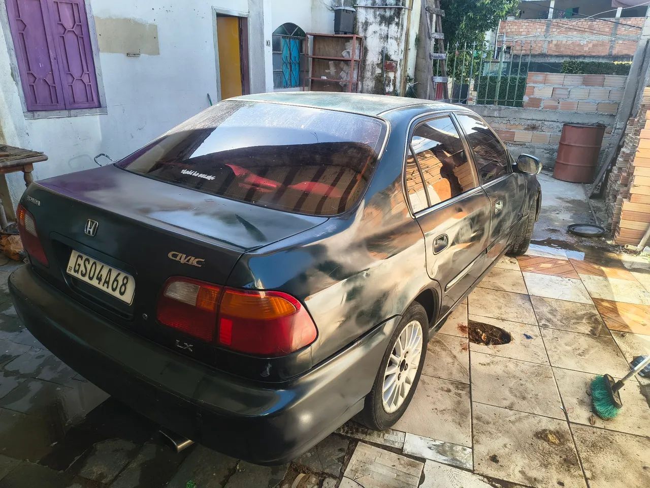 Honda Civic Civic Sedan LX 1.6 16V Mec. 4p 1998