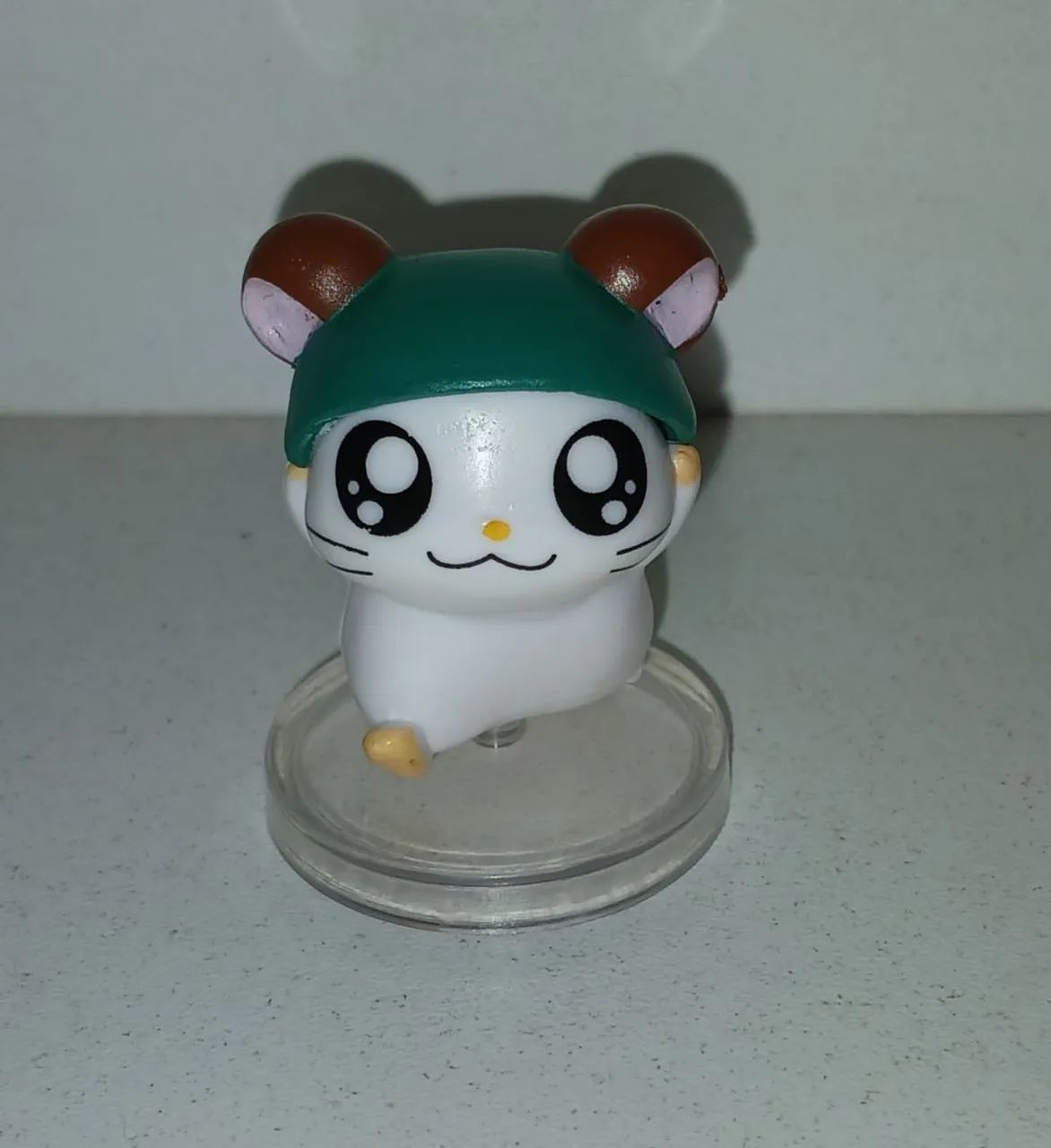 BONECO MINIATURA MINI HAMSTER HAMTARO TOUQUINHA - Foto 3