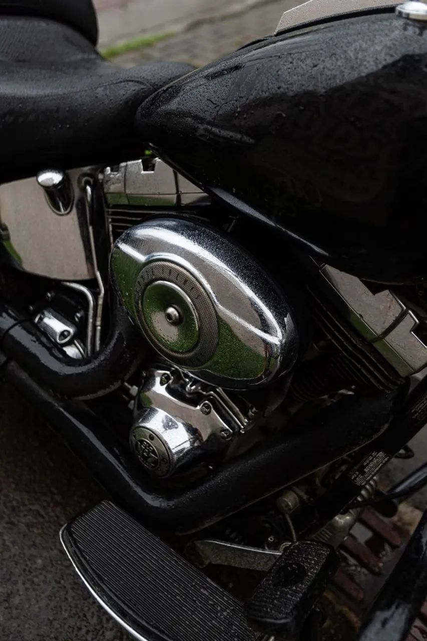 HARLEY DAVIDSON - FAT BOY 2009  - Foto 3