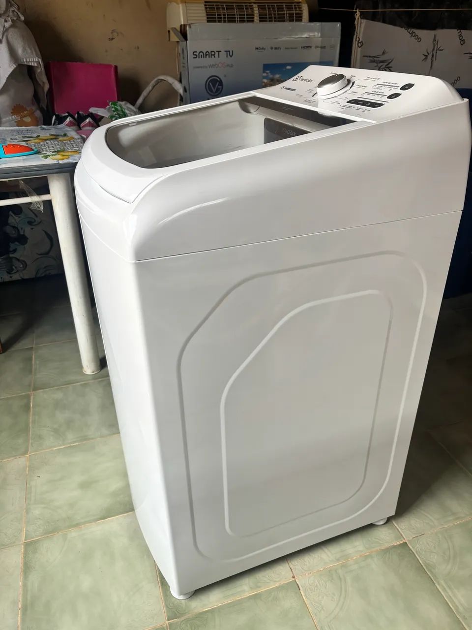 Vende máquina de lavar electro lux 13kg - Foto 5