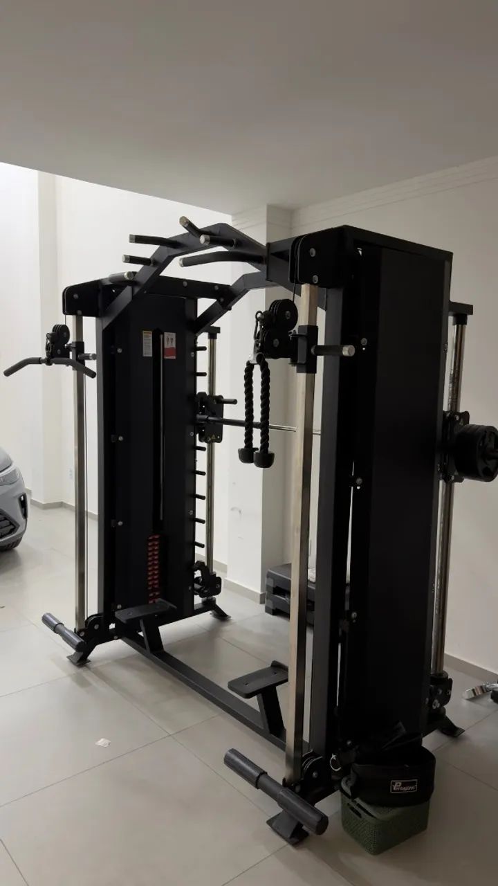  CROSS SMITH COM BATERIA DE 100kg  - Foto 2