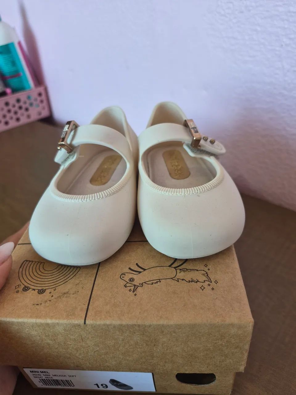 Mini Melissa branca  - Foto 2