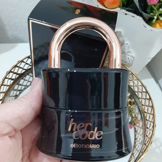 Perfume her code - usado 1 vez.