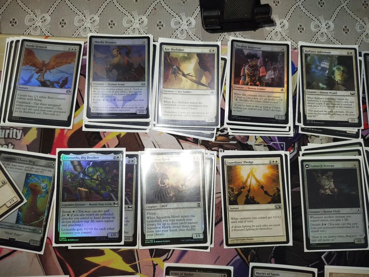 Deck de Magic Weenie White Pauper - Foto 3