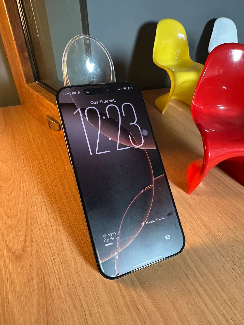 iphone 16 pro max 256gb preto - Foto 2