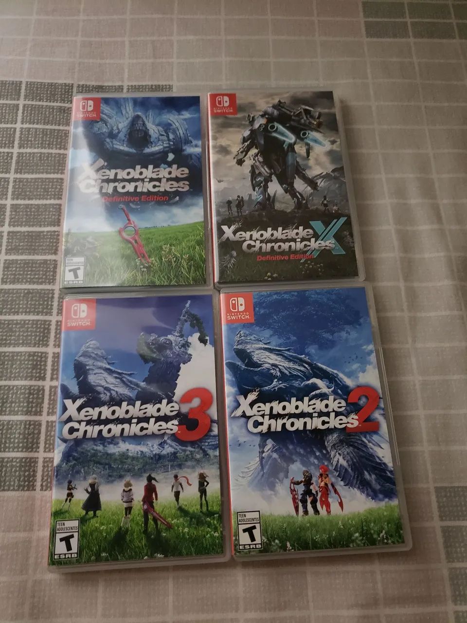 Xenoblade coleção (4 jogos) - Jogos de Vídeo Game - Planalto