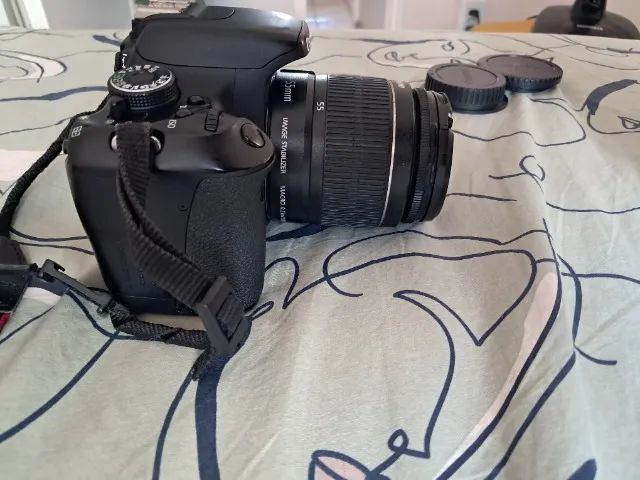 Canon t3i com duas baterias  - Foto 3