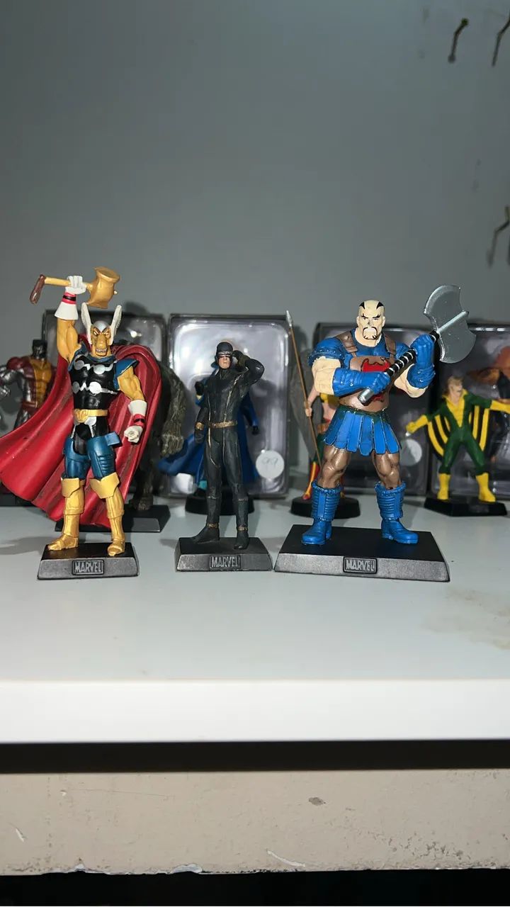 Marvel e DC Eaglemoss raros - Foto 4