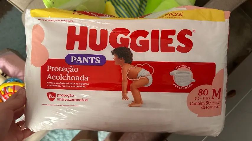 Fralda Huggies 
