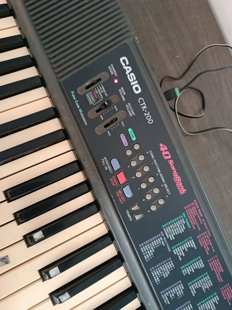 Teclado Casio CTK200 - Foto 2