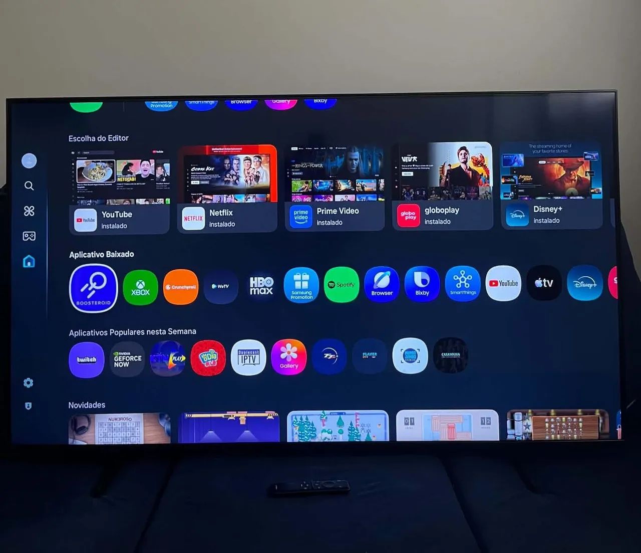 TV 55POL TIZEN SAMSUNG CRYSTAL 4K  - Foto 2