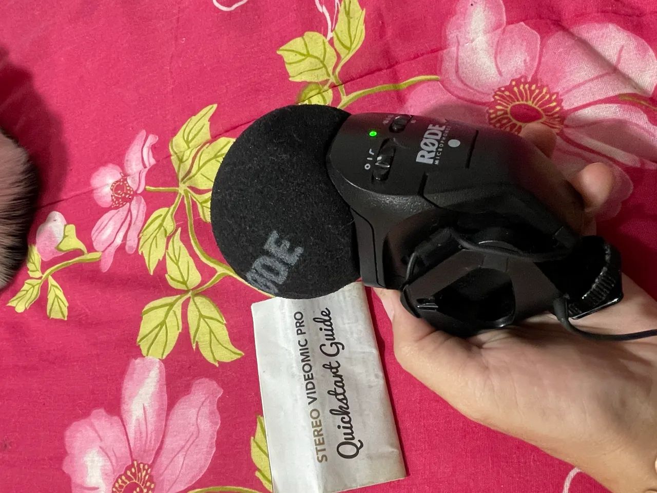 Microfone Røde Stereo VideoMic Pro - Completo na Caixa (Excelente Estado) - Foto 5