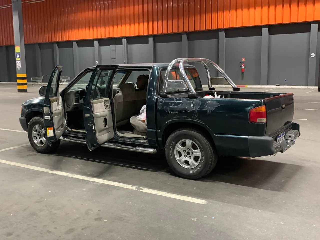 Caminhonete s10 4.3 motor vortec - Foto 3