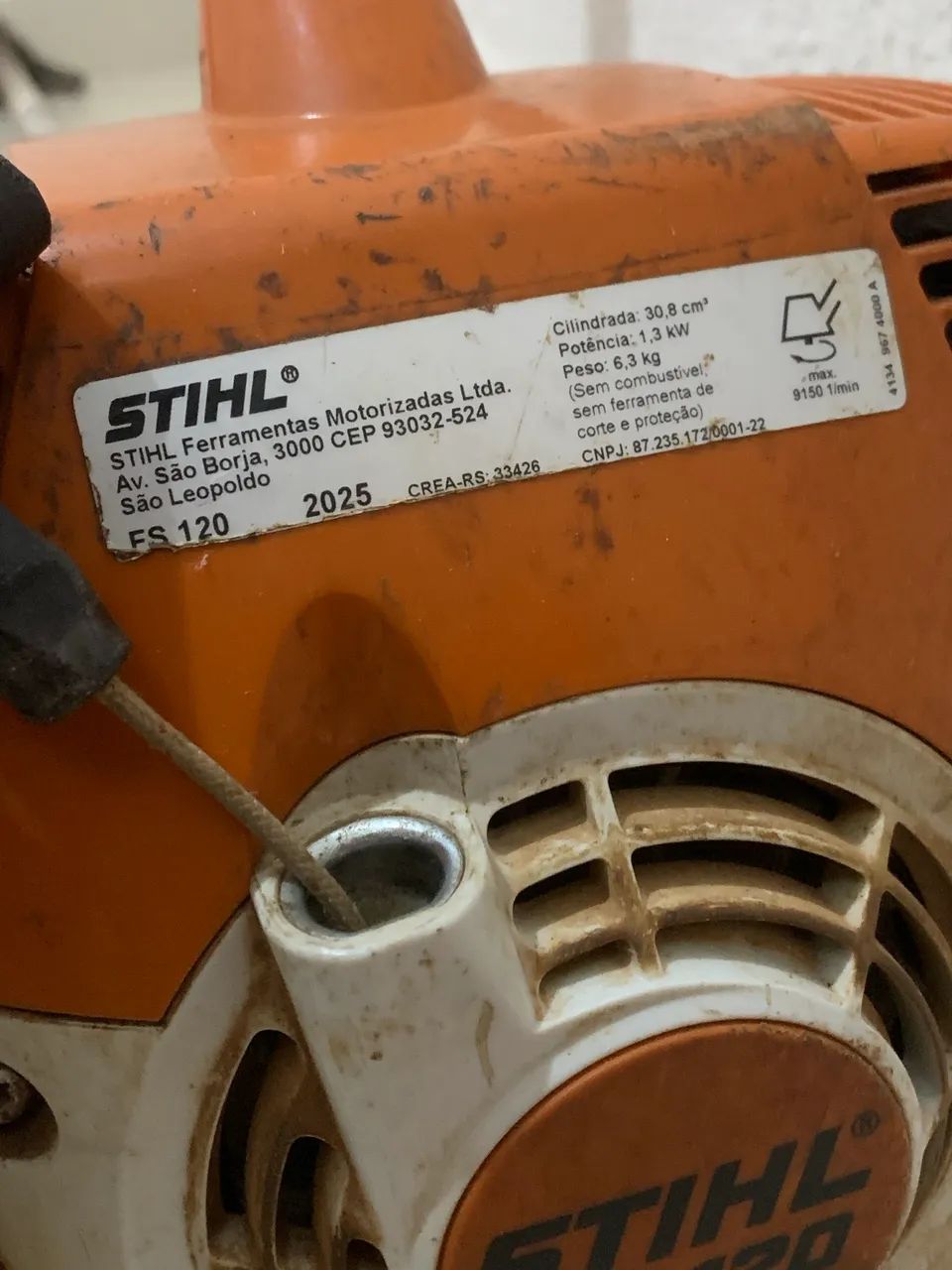 STIHL FS 120 - Foto 2