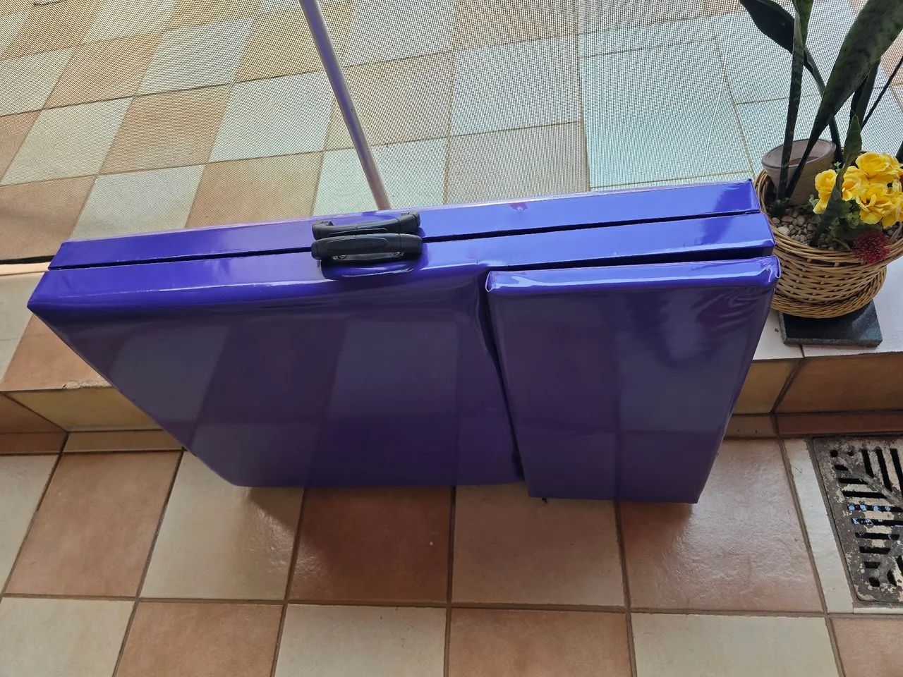 Maca com rodinhas - Foto 4