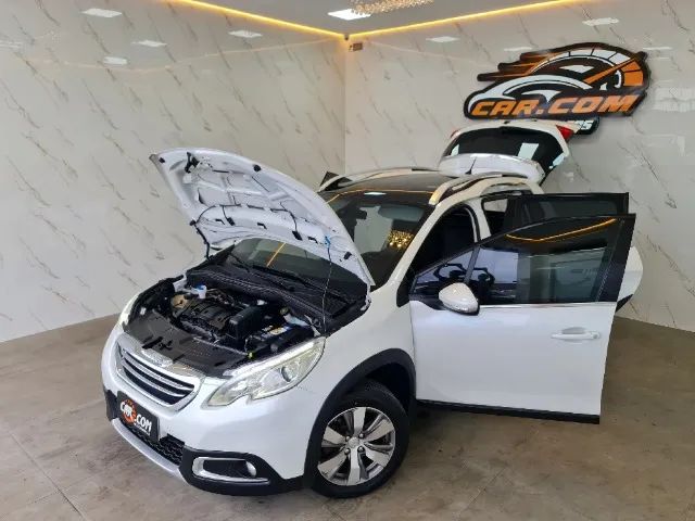Peugeot 2008 Griffe 1.6 Flex 16V 5P Aut. 2016 - Foto 4