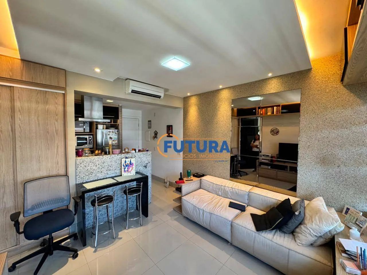 Excelente Apartamento com 39 m² - Noroeste - Brasília/DF